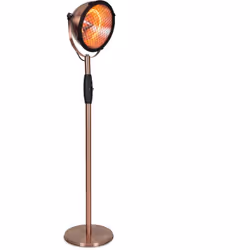 Le radiateur de terrasse Blumfeldt Heatspot fournit des températures agréables sur les terrasses et les espaces extérieurs av ...