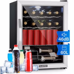 GRAND VOLUME DE STOCKAGE : Ce réfrigérateur à boissons et à bière de 60 litres vous assure que vous ne serez jamais à court d ...