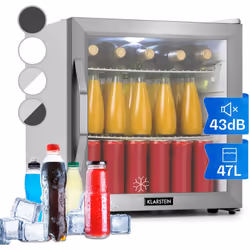 GRAND VOLUME DE STOCKAGE : Ce réfrigérateur à boissons et à bière de 47 litres vous assure que vous ne serez jamais à court d ...