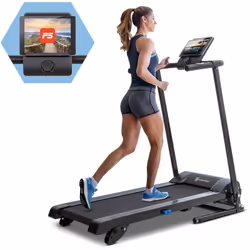 Une technologie sophistiquée pour le meilleur entraînement possible à la course ! Le tapis de course Capital Sports Pacemaker ...
