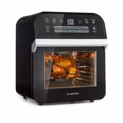 Klarstein AeroVital, Friteuse d’air chaud, 12 L, 50 °C, 220 °C, Unique, Noir