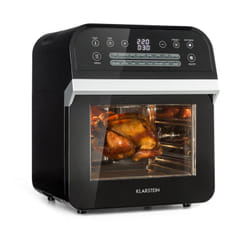 Klarstein AeroVital Unique 12 L Autonome 1600 W Friteuse d’air chaud Noir