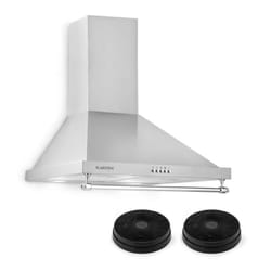 Montblanc Hotte aspirante + 2 filtres recyclage d'air 610m³/h - gris