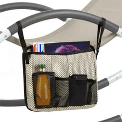 Blumfeldt - Brentwood Bag Accessoire pour fauteuil à bascule -pvc & Polyester