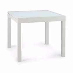 Une table à rallonge dans le jardin : avec la table de jardin Blumfeldt Pamplona Extension, vous pouvez organiser des banquet ...
