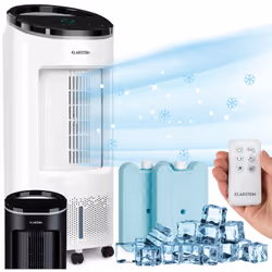 Description générale Le rafraîchisseur d'air est conçu pour offrir un confort optimal lors des journées chaudes. Avec un rése ...