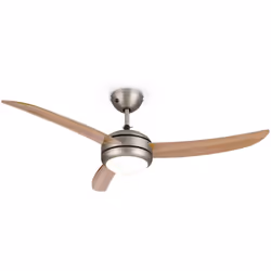 Description générale Le ventilateur de plafond Klarstein El Paso combine un ventilateur puissant et un plafonnier élégant. Av ...