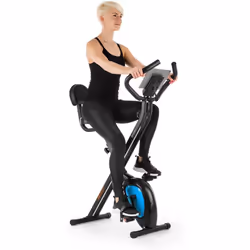Silencieux, léger et peu encombrant : le vélo d'appartement Capital Sports Azura Air est l'appareil de fitness idéal pour tou ...
