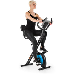 Azura Air Vélo d'appartement ergomètre pulsomètre - noir & vert