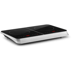Klarstein - Plaque de cuisson à Induction 3400W, Plaque Induction, Plaque 2 Feu, Tables de Cuisson Portable, Plaque Induction, Cuisinière Electrique