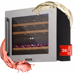 Description générale La cave à vin encastrable Klarstein Vinsider 36 est conçue pour offrir un stockage optimal de vos boutei ...