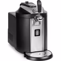 Tireuse à bière - Klarstein Beerkules - Refroidisseur UltraFast Cooling - Fûts 5L - Noir