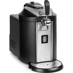 Tireuse à bière - Klarstein Beerkules - Refroidisseur UltraFast Cooling - Fûts 5L - Noir