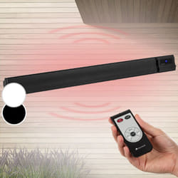 Blumfeldt - Klarstein Chauffage Electrique à Infrarouge, Chauffage de Jardin 3000W, Télécommande, Minuterie, Affichage led, Chauffage Exterieur