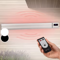 Il est agréable d'être dans le noir, surtout quand il fait très chaud. Avec le radiateur par infrarouge Cosmic Beam Plus XXL  ...