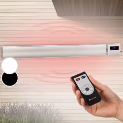 Il est agréable d'être dans le noir, surtout quand il fait très chaud. Avec le radiateur par infrarouge Cosmic Beam Plus de b ...