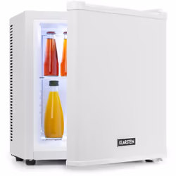 Réfrigérateur compact : Avec le mini réfrigérateur Klarstein Secret Cool , les snacks, les boissons, les médicaments ou les p ...