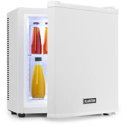 Klarstein - Mini Frigo de Chambre de 13L pour Snacks et Boissons, Petit Frigo Top Silencieux, Mini Bar, Petit Réfrigérateur Camping, Mini Frigo