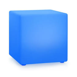 Blumfeldt - Shinecube xl Cube lumineux 16 couleurs led 4 modes d'éclairage blanc