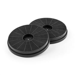 Klarstein - filtres à charbon actif pour hotte aspirante 2x filtres recyclage d'air