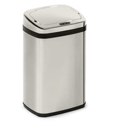 Cleansmann 30 Poubelle 30 litres avec capteur - Couvercle abs chromé