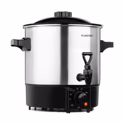 Le stérilisateur automatique Klarstein Biggie Eco est notre expert en matière de cuisson, de chauffage et de maintien au chau ...