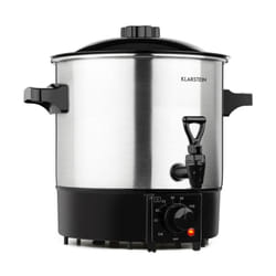 Klarstein - Biggie Eco stérilisateur automatique & distributeur de boissons chaudes 1000 w 30-100 °c robinet 9 l