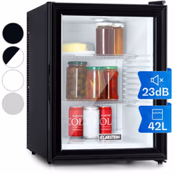 LA FRAÎCHEUR PARTOUT AVEC VOUS : Ce mini-frigo de chambre, salon ou les espaces de divertissements permet de régler la tempér ...