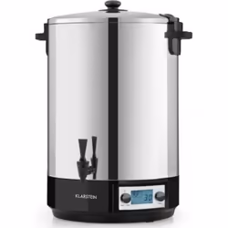 Stérilisateur de bocaux électrique - Klarstein KonfiStar 40 Digital - 40 litres - robinet - 100°C