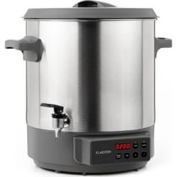 Stérilisateur électrique de bocaux Klarstein Lady Marmalade 27L - Inox