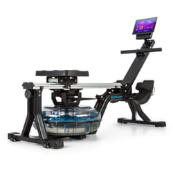 Capital Sports - Rameur à eau Flow M1 ordinateur d'entraînement peu encombrant jusqu'à 150 kg