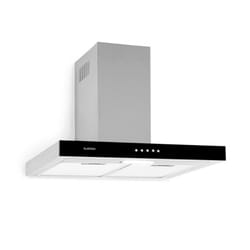 Darya Hotte murale aspirante 60 cm 310 m³ / h classe a - inox argent