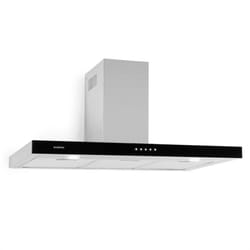 Darya Hotte murale aspirante 90 cm 310 m³ / h classe a - inox argent