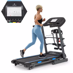 Une forme complète ! Le tapis de course Capital Sports Pacemaker F120 Pro, sa technologie améliorée et ses fonctions intégrée ...