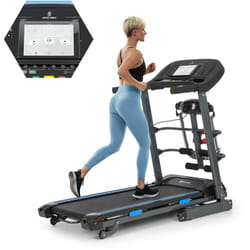 Pacemaker F120 Pro Tapis de course cardio autolubrifiant usb sd 12km