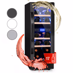 Description générale La cave à vin Klarstein Vinovilla 17 Built-In est un appareil élégant et pratique, conçu pour conserver  ...