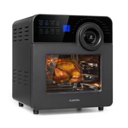 Klarstein AeroVital 14 L Autonome 1700 W Friteuse d’air chaud Noir