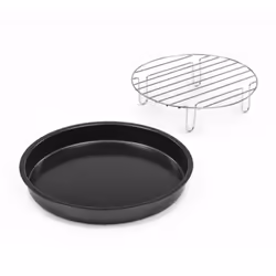 Klarstein AeroVital, Plaque de grill, Klarstein, Noir, Métallique, 340 g