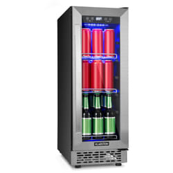 Klarstein Mini Frigo de Chambre et Bureau pour Boisson, Petit Frigo Silencieux, Refrigerateur Mini Bar 56L, Petit Réfrigérateur Camping, Étagères