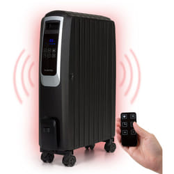 Klarstein - Thermaxx Noir Radiateur à huile 2500W 10-30° c minuterie télécommande