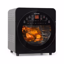 Klarstein AeroVital easy touch, Friteuse d’air chaud, 14 L, 1,2 kg, 50 °C, 220 °C, Unique