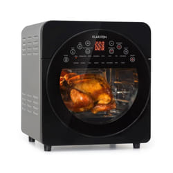 Klarstein AeroVital easy touch Unique 14 L Autonome 1700 W Friteuse d’air chaud Noir