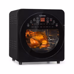 Klarstein AeroVital, Friteuse d’air chaud, 14 L, 1,2 kg, 50 °C, 220 °C, Unique