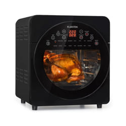Klarstein AeroVital Unique 14 L Autonome 1700 W Friteuse d’air chaud Noir