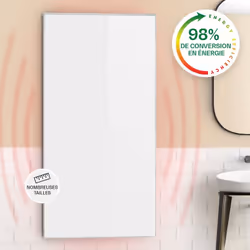 Description générale Le radiateur électrique mural infrarouge Klarstein de 720W est un chauffage elegant et performant, conçu ...