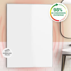 Klarstein Wonderwall Air 96 Intérieure Blanc 960 W Chauffage électrique à infrarouge