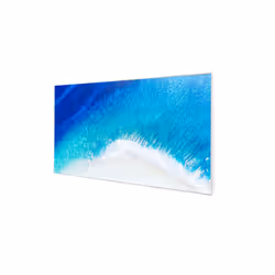 Klarstein Wonderwall Air Art, Chauffage électrique à infrarouge, IP54, Intérieure, Mur, Multicolore, 600 W