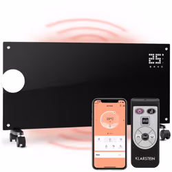 Description générale Apportez chaleur et élégance dans votre maison avec le radiateur électrique Klarstein Bornholm Smart. Ce ...