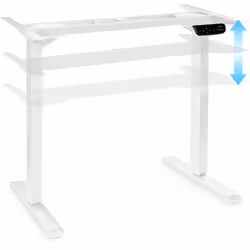 Travailler et maintenir sa forme au bureau, pas possible ? Nous déclarons : ça marche ou mieux : ça tient debout ! Avec le bu ...