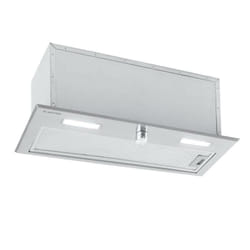 Klarstein - Simplica Hotte aspirante encastrable 70 cm 400 m³ / h led inox argent